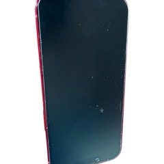 iPhone 13 SIMフリー　レッド　128gb 割れ等なしの画像