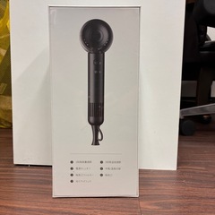 【新品未開封】ドライヤー　速乾　大風量の画像