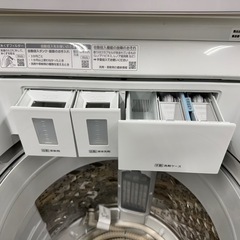 6 R17  Panasonic 　24年製　洗濯機　8㌔ エコナビ搭載　冷蔵庫　安い　の画像