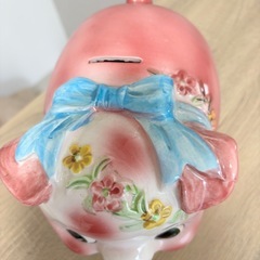 ぶたの貯金箱の画像