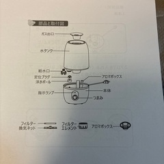 【新品】加湿器の画像