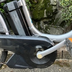 ブリヂストン/新品バッテリー付き電動アシスト/自転車店から出品/ 26インチ/品質最高！防犯登録ok の画像