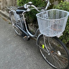 ブリヂストン/新品バッテリー付き電動アシスト/自転車店から出品/ 26インチ/品質最高！防犯登録ok の画像
