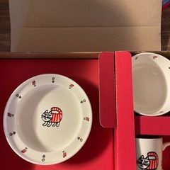 リサラーソン子供用食器の画像