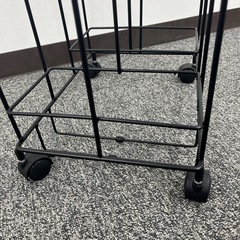 段ボールラックの画像