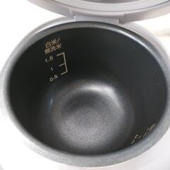 品質保証☆配達有り！2500円(税込）コイズミ 1.5合炊き ライスクッカー マイコンジャー炊飯器 2023年製の画像