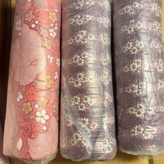 綿の敷布団の画像