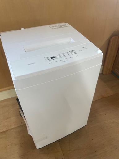 100811 アイリスオーヤマ6.0kg洗濯機2022年製