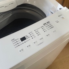 100811 アイリスオーヤマ6.0kg洗濯機2022年製の画像