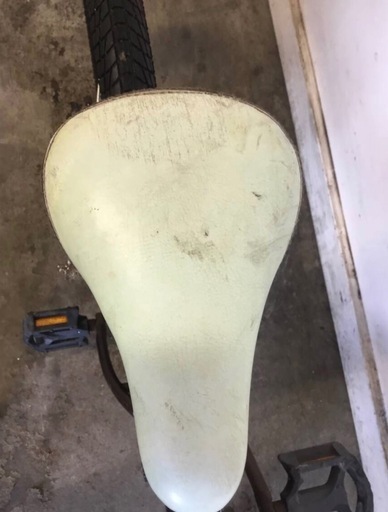 h-162△ 岐阜発/ Doppelgnger/ ドッペルギャンガー/ BMX/ 自転車/ 20インチ/ ジャイロ/ グリップ劣化あり/ 現状品/ 管s.0.3/ R6.12/14 △