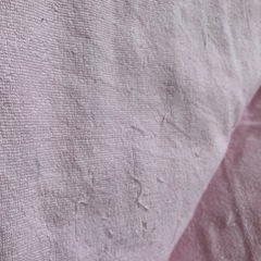 今月中に破棄！タオルケット薄ピンクの画像