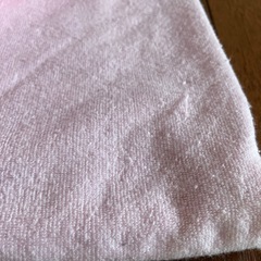 今月中に破棄！タオルケット薄ピンクの画像