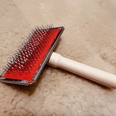 【お手入れブラシ付き】シングルサイズ：天然ムートン敷きパッドの画像