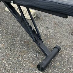 Cutee Fox トレーニングベンチ トレーニングベンチ マルチシットアップベンチ 折り畳み フラットベンチ 角度調節簡単 腹筋 背筋 ダンベルベンチ 収納便利の画像