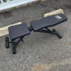 Cutee Fox トレーニングベンチ トレーニングベンチ マルチシットアップベンチ 折り畳み フラットベンチ 角度調節簡単 腹筋 背筋 ダンベルベンチ 収納便利の画像