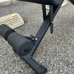 Cutee Fox トレーニングベンチ トレーニングベンチ マルチシットアップベンチ 折り畳み フラットベンチ 角度調節簡単 腹筋 背筋 ダンベルベンチ 収納便利の画像