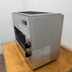 リンナイ　Rinnai　業務用　遠赤外線グリラー　ペットミニ　都市ガス　２０２２年製　厨房　飲食店　RGP-42SVの画像