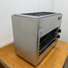 リンナイ　Rinnai　業務用　遠赤外線グリラー　ペットミニ　都市ガス　２０２２年製　厨房　飲食店　RGP-42SVの画像