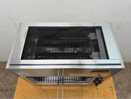 リンナイ　Rinnai　業務用　遠赤外線グリラー　ペットミニ　都市ガス　２０２２年製　厨房　飲食店　RGP-42SV
