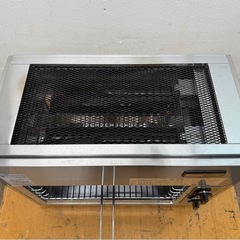 リンナイ　Rinnai　業務用　遠赤外線グリラー　ペットミニ　都市ガス　２０２２年製　厨房　飲食店　RGP-42SVの画像