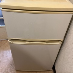 1人用冷蔵庫の画像