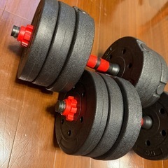 可変式ダンベルセットの画像