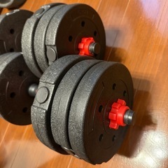 可変式ダンベルセットの画像