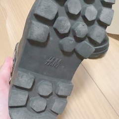 ミニーちゃん ブーツ 15cmの画像