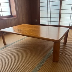 座卓テーブルの画像