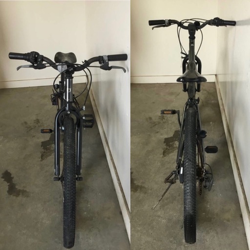 h-163△ q 岐阜発/ COGHORN/ マウンテンバイク/ 6段変速/ 自転車/ 26インチ/ 変速レバーのカバー欠品/ 走行確認/ 現状品/ R7.5/23 △