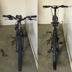 h-163△ q 岐阜発/ COGHORN/ マウンテンバイク/ 6段変速/ 自転車/ 26インチ/ 変速レバーのカバー欠品/ 走行確認/ 現状品/ R7.5/23 △の画像