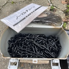 車🚗に使うチェーン⛓️とストッパーかな🥺の画像