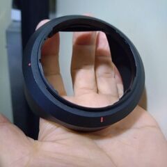 新品同様　sony alc-sh132 ★sel2870のフードの画像