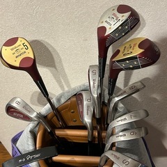 レディースゴルフバッグセットの画像