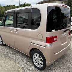 H21 ダイハツ　タント　X 車検2年付き　走行61,400㎞の画像