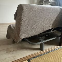 ニトリソファーベッドの画像