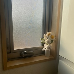 毛糸のお花　ナチュラル雑貨の画像
