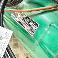 藤原産業 エアコンプレッサー AB20-30 2011年製 動作品の画像