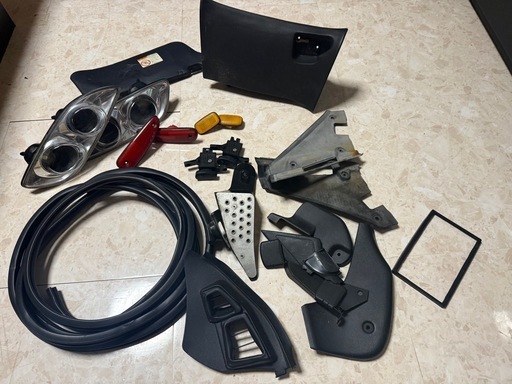 希少部品もあり！FD3S マツダ　RX-7 部品まとめ。