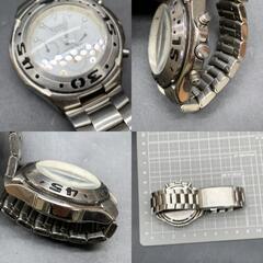 P435　不動 CASIO カシオ EDIFICE エディフィス EF-301 クォーツ 腕時計 メンズ クロノグラフ デイト 10気圧防水の画像