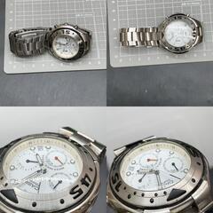 P435　不動 CASIO カシオ EDIFICE エディフィス EF-301 クォーツ 腕時計 メンズ クロノグラフ デイト 10気圧防水の画像