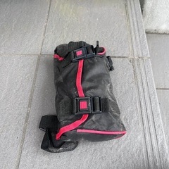 切られない！バイクタイヤロックの画像