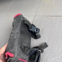 切られない！バイクタイヤロックの画像