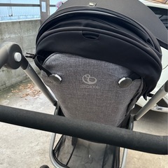 【美品】STOKKE ベビーカーの画像