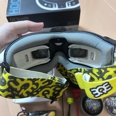 FPVドローン　ゴーグルの画像