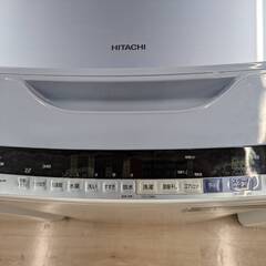 ジモティー割引🏷️【ジャングルジャングル岸和田和泉インター店】洗濯機 ヒタチ BW-V70B 2018年製 家電 和泉市 堺市 岸和田市 泉大津市 高石市 泉北郡熊取町の画像