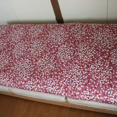 真綿　敷布団　シングルサイズ　の画像