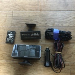セルスタードライブレコーダー　　　セルスターレーダー探知機　中古品の画像