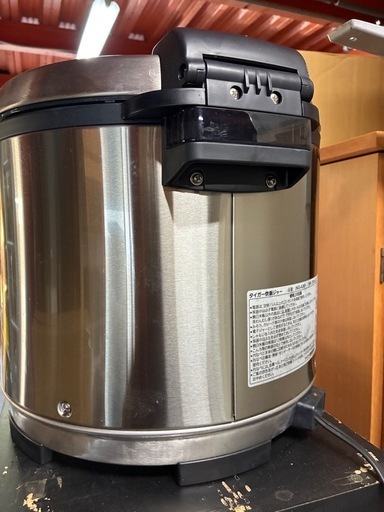 タイガー TIGER 炊飯ジャー　JNO-A361 2025年製　中古品　動作品 業務用 炊飯器
