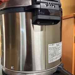 タイガー TIGER 炊飯ジャー　JNO-A361 2025年製　中古品　動作品 業務用 炊飯器の画像